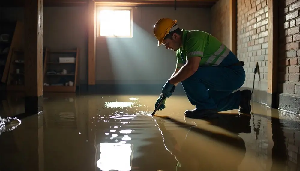 Professional water damage restoration services in Middletown, RI